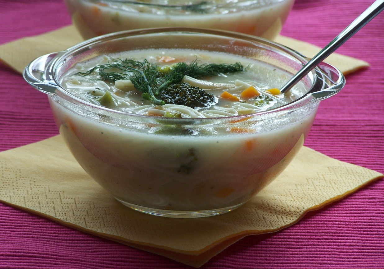 Na specjalne zamówienie, czyli zupa gęsta, że łyżka stoi :) foto