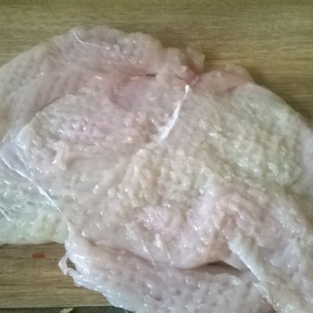 Krok 1 - Nadziane Piesi z kurczaka ananasem i papryką foto