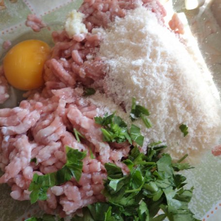 Krok 1 - Nadziewane cukinie foto
