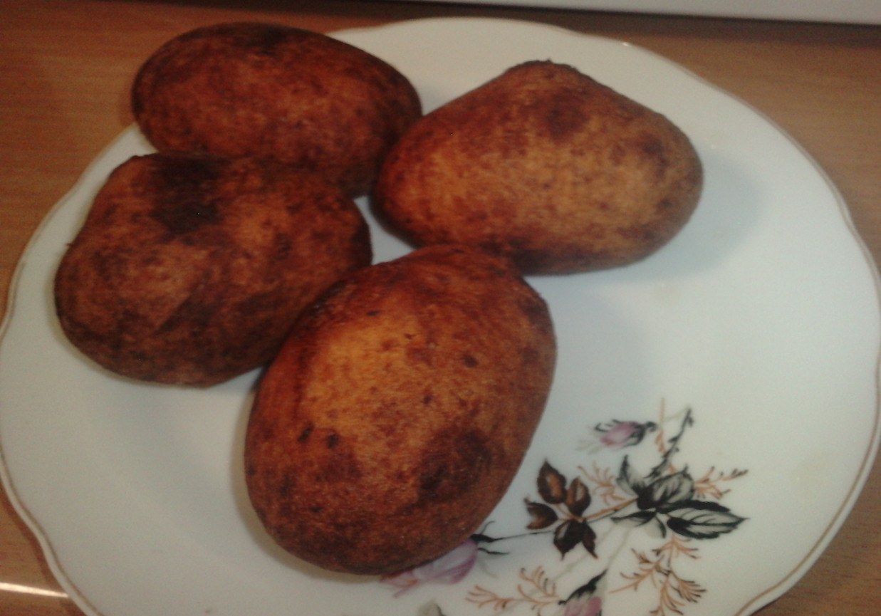 Nadziewane kartofelki ziemniaczane foto