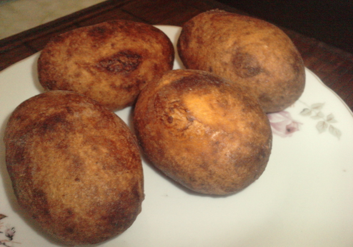 Nadziewane kartofelki ziemniaczane foto