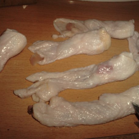 Krok 5 - Nadziewane pałeczki z kurczaka foto