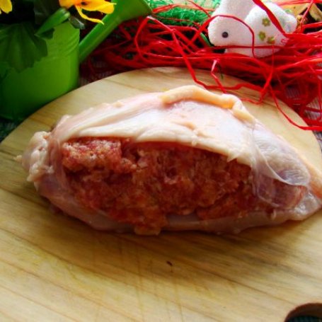 Krok 2 - Nadziewane piersi kurczka foto