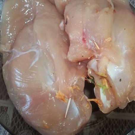Krok 4 - Nadziewane piersi z kurczaka foto