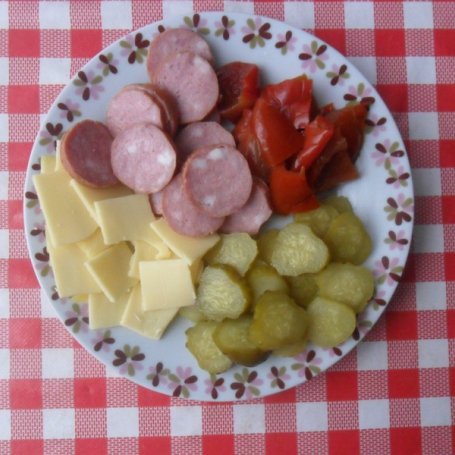 Krok 2 - Nadziewane placki ziemniaczane foto