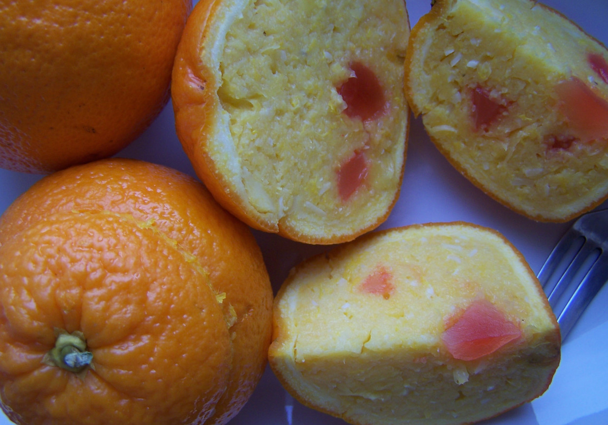 nadziewane pomarańcze foto