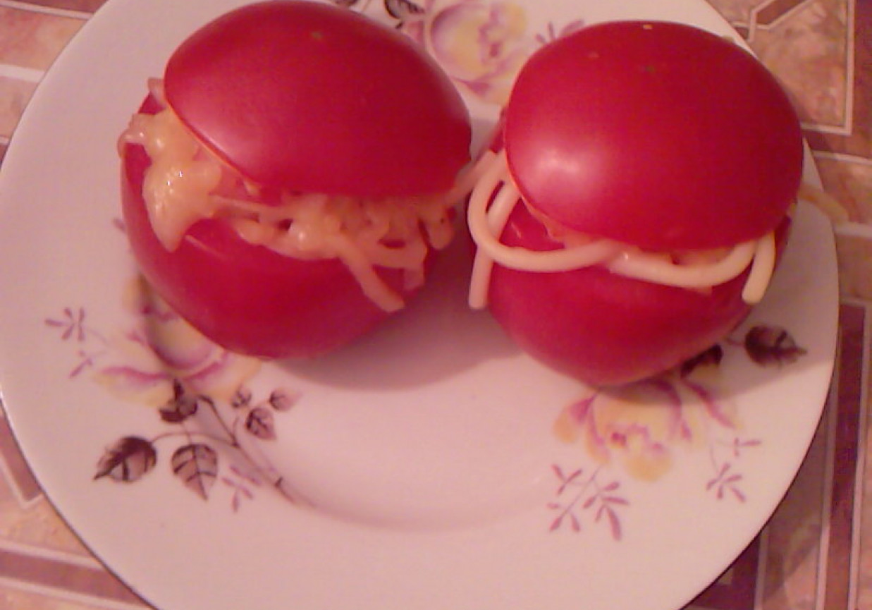 Nadziewane pomidory po włosku foto