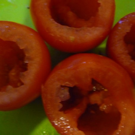 Krok 1 - Nadziewane pomidory z grilla foto