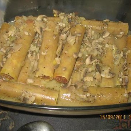 Krok 4 - Nadziewane rurki makaronowe foto