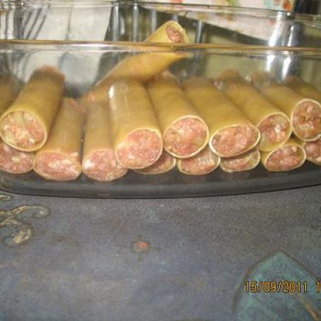 Krok 2 - Nadziewane rurki makaronowe foto