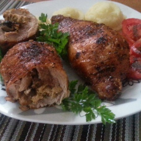 Krok 4 - Nadziewane udka foto