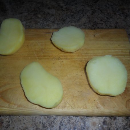 Krok 1 - Nadziewane ziemniaki  foto