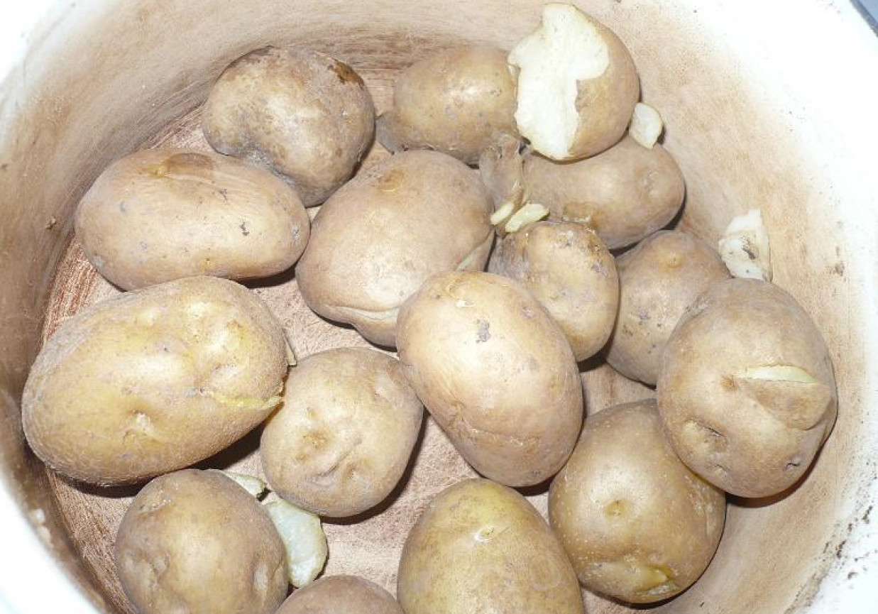 Nadziewane ziemniaki foto