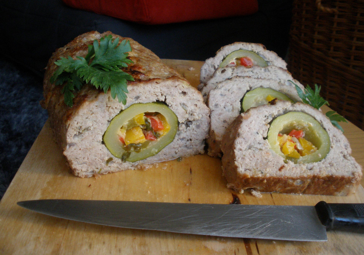 Nadziewka z cukinią foto