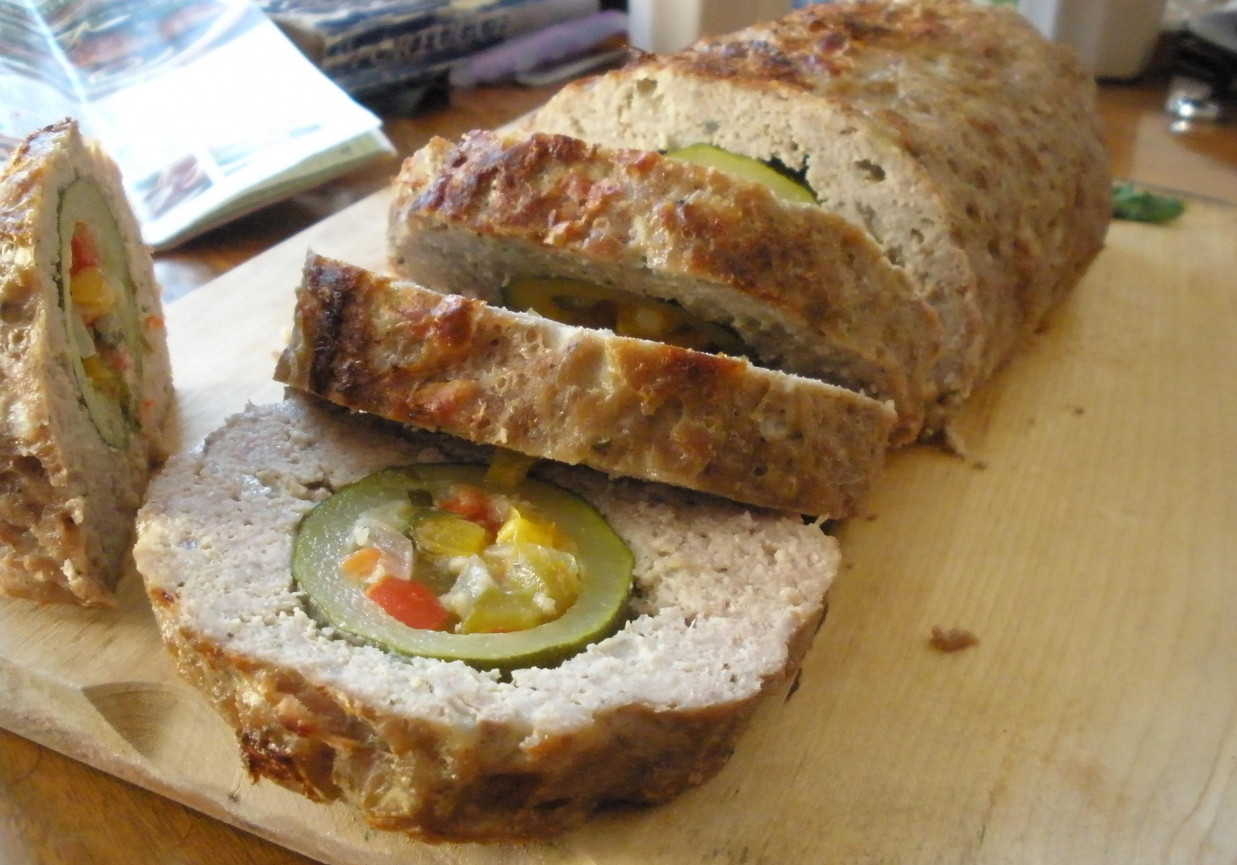 Nadziewka z cukinią foto