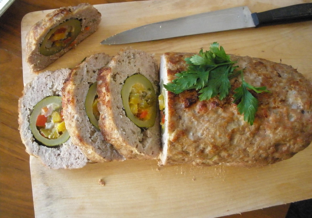 Nadziewka z cukinią foto