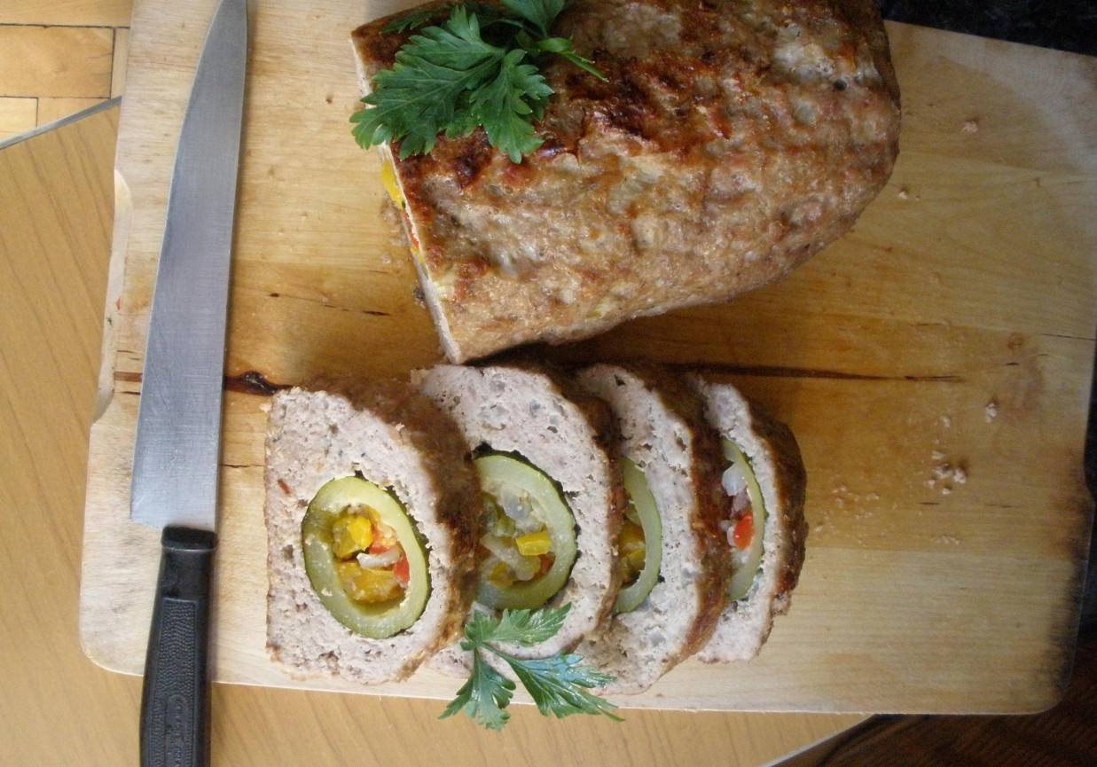 Nadziewka z cukinią foto