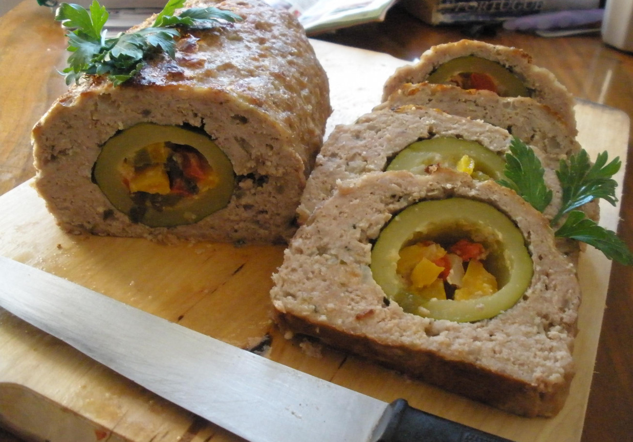 Nadziewka z cukinią foto