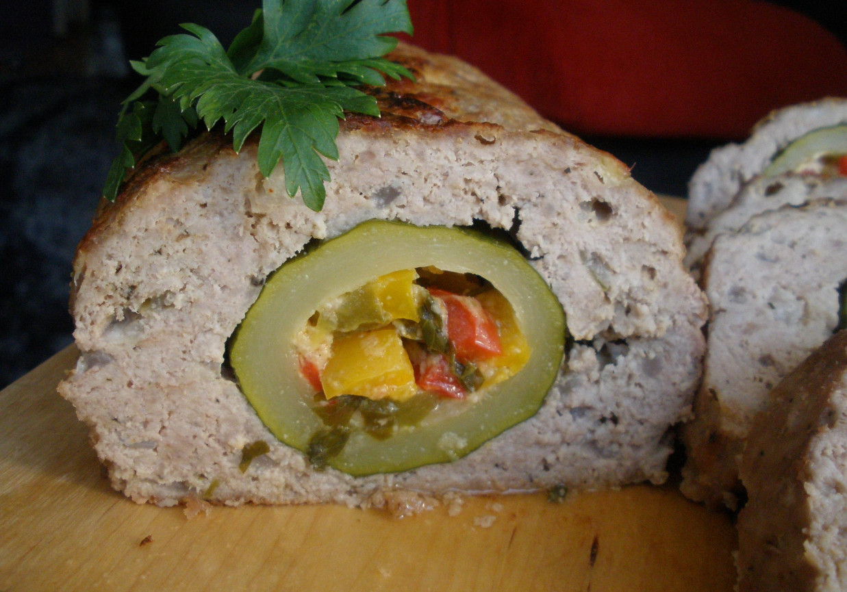 Nadziewka z cukinią foto