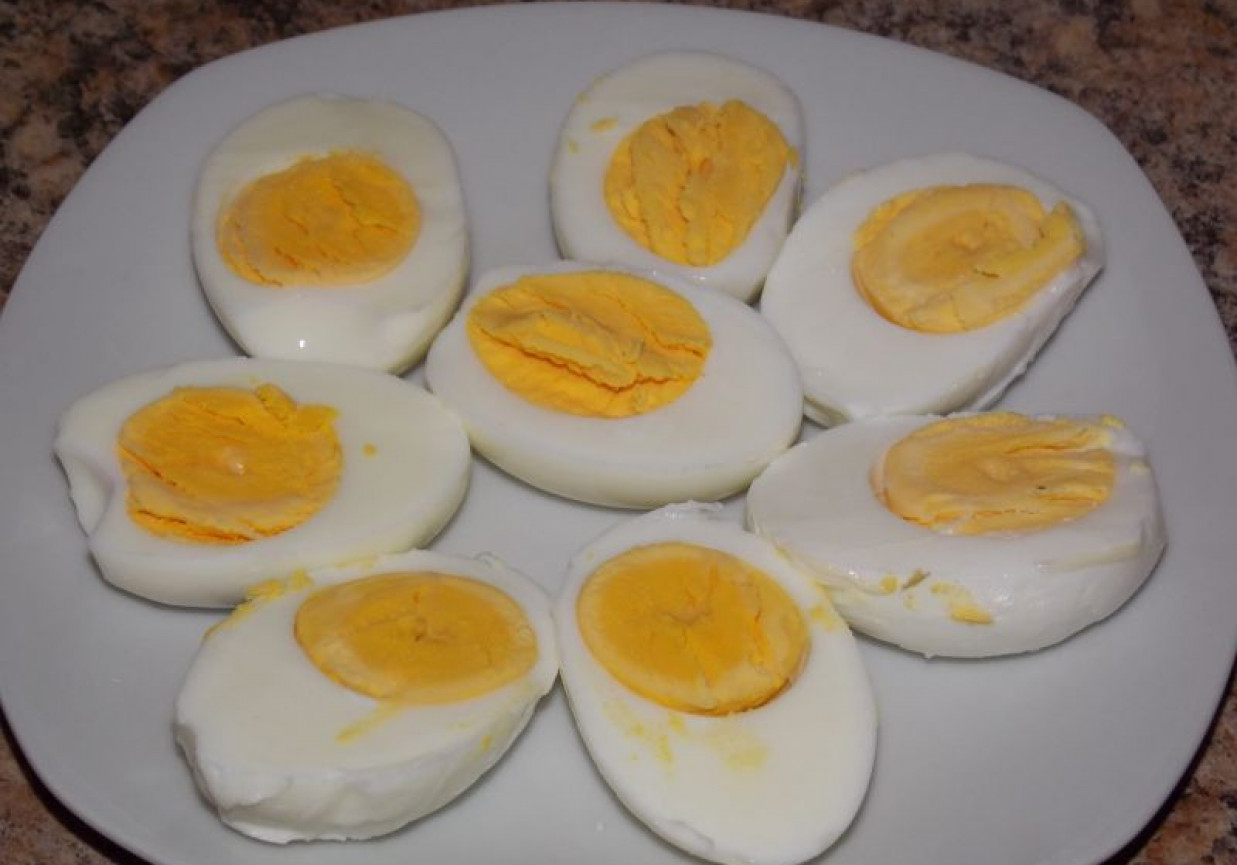 Najeżone jajeczka foto