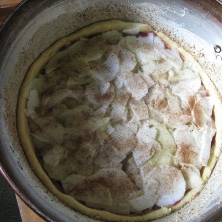 Krok 5 - Najlepsza szarlotka z budyniem ;) foto
