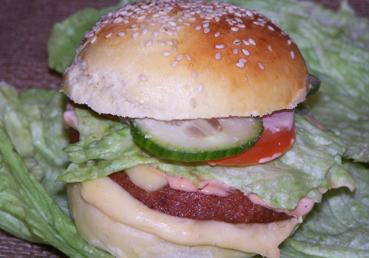 Najlepsze, bo domowe, czyli cheesburgery :) foto
