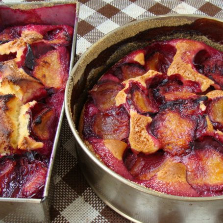 Krok 4 - najlepsze ciasto drożdżowe ze śliwkami węgierkami i suchych drożdży... foto