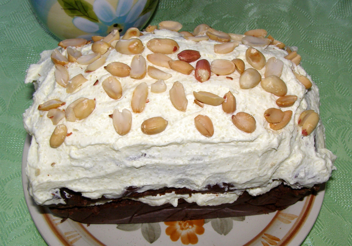 najlepsze ciasto z białej fasoli... foto