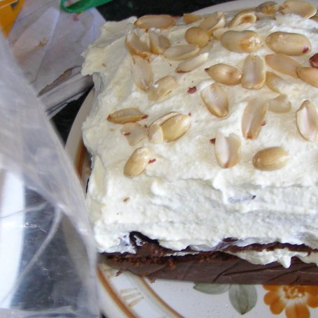 Krok 7 - najlepsze ciasto z białej fasoli... foto
