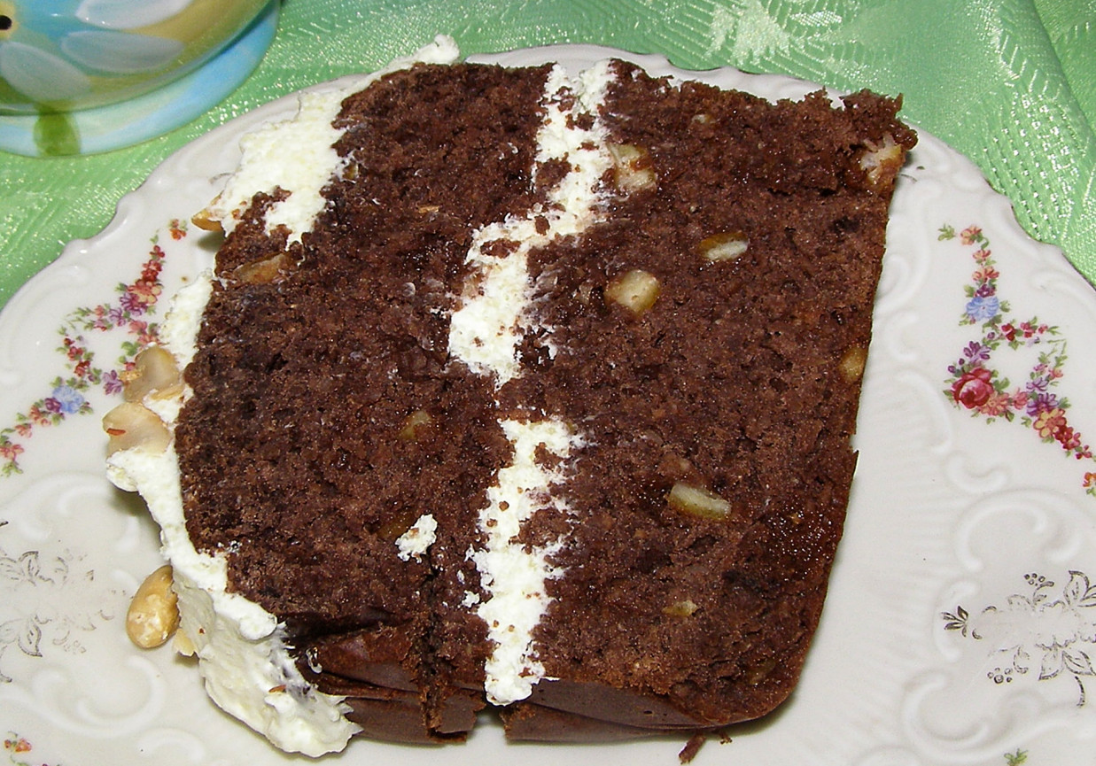 najlepsze ciasto z białej fasoli... foto