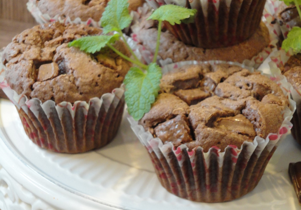 Najlepsze muffinki czekoladowe foto