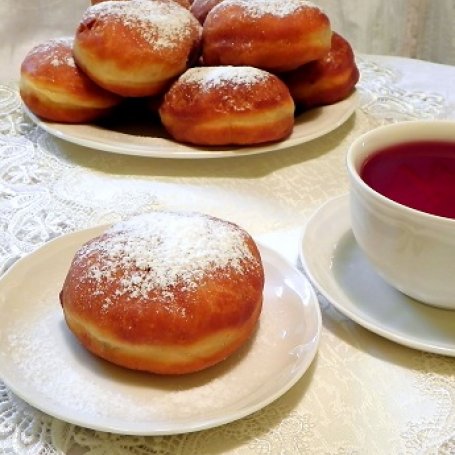 Krok 5 - Najlepsze pączki z marmoladą foto