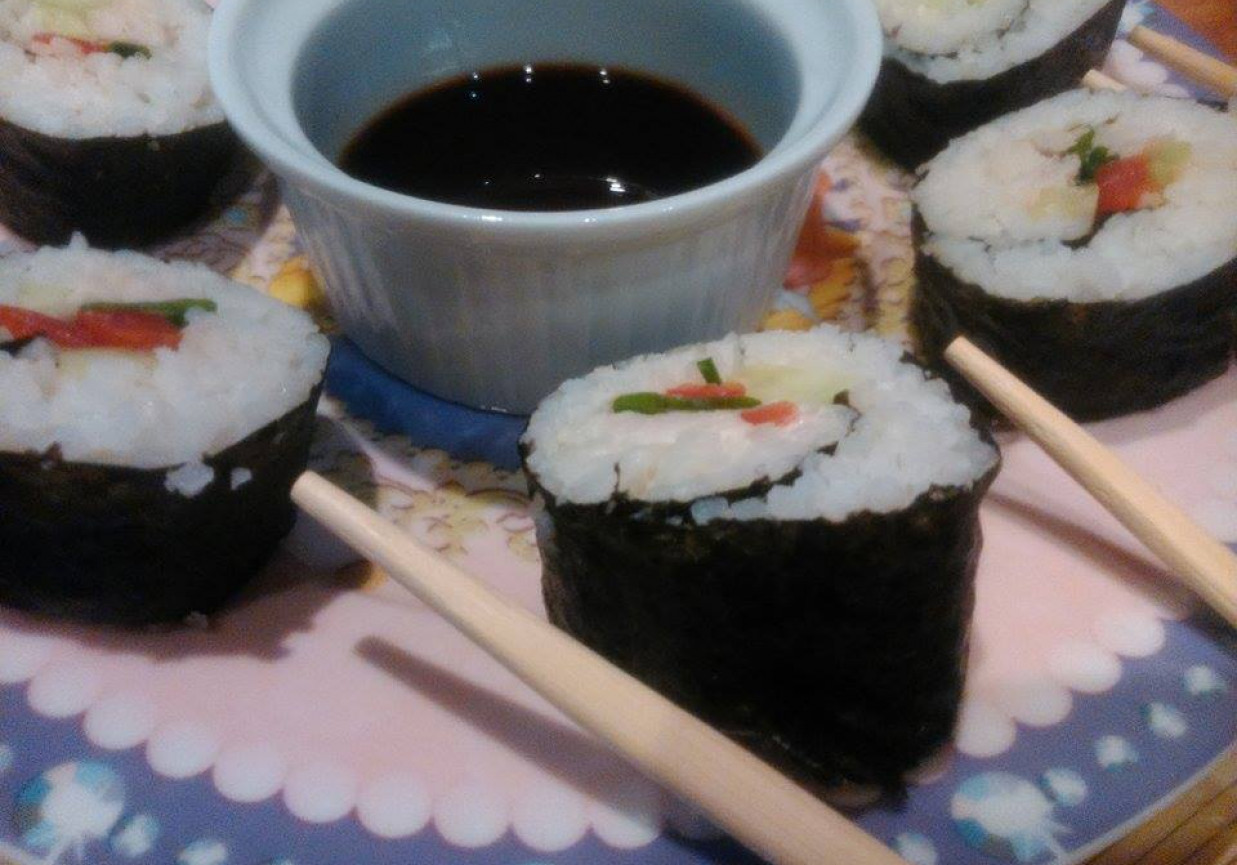 Najlepsze Sushi mojej córci :) foto