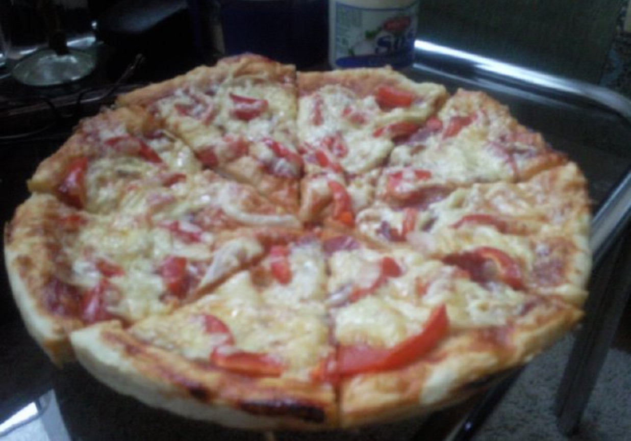 najprostsza pizza na świecie foto