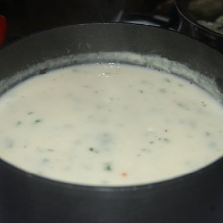 Krok 5 - Najprostsza zupa serowa foto
