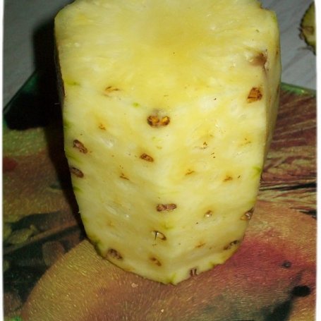 Krok 1 - Najprostsze lody ananasowe foto