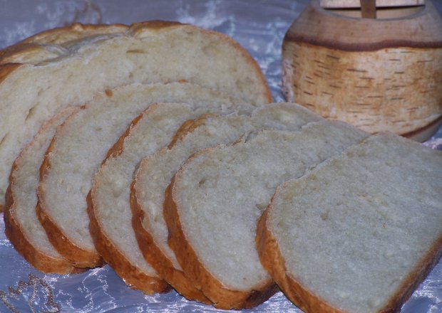 Fotografia przedstawiająca Najprostszy chleb, czyli pszenny