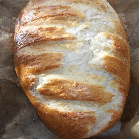 Krok 5 - Najprostszy chleb, czyli pszenny foto