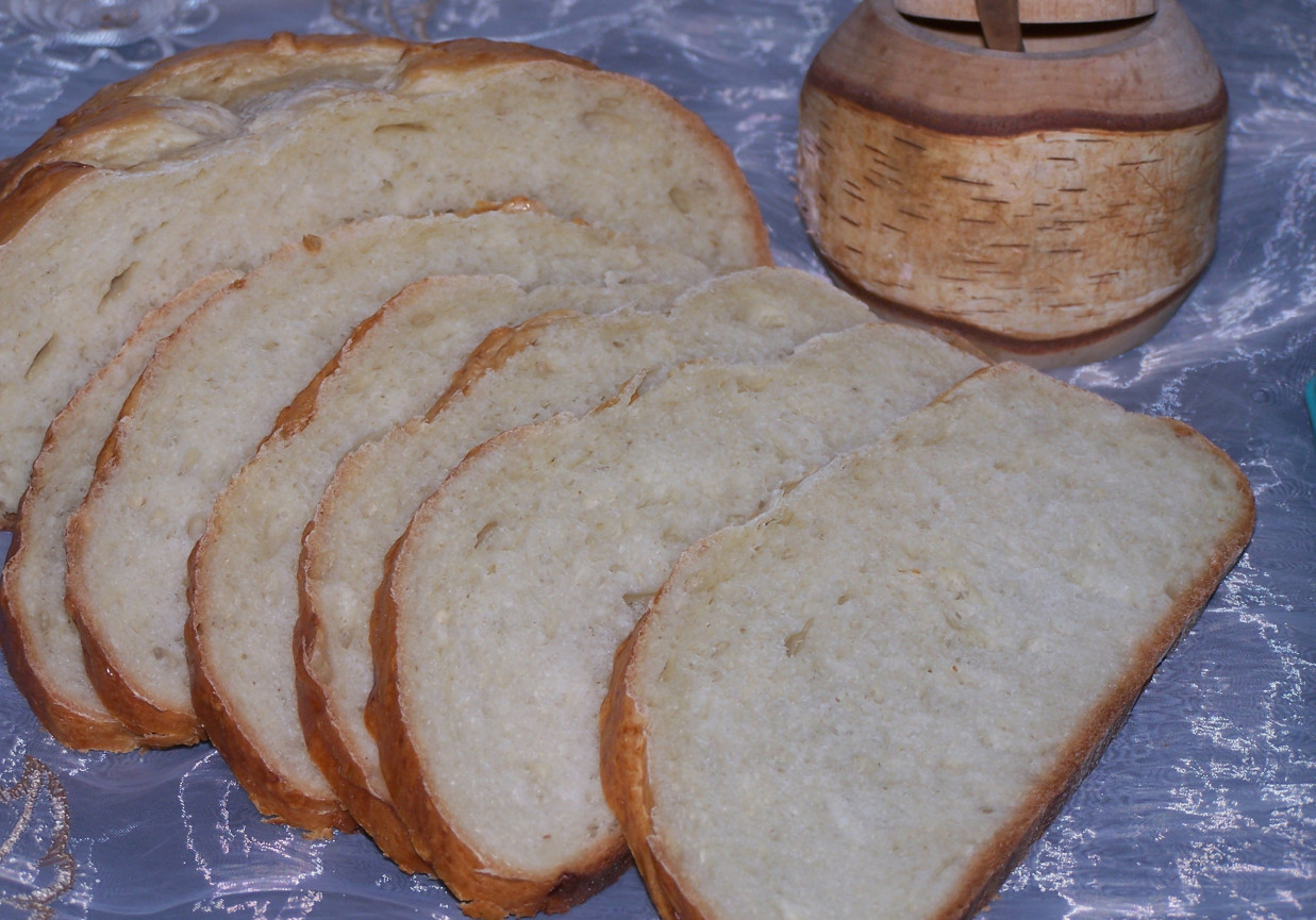 Najprostszy chleb, czyli pszenny foto