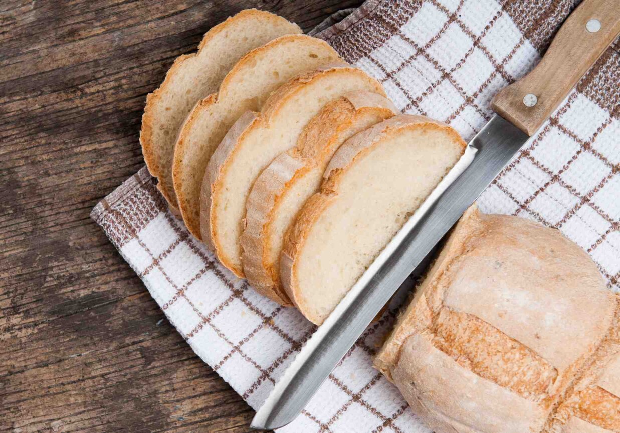 Najprostszy chleb pszenny foto