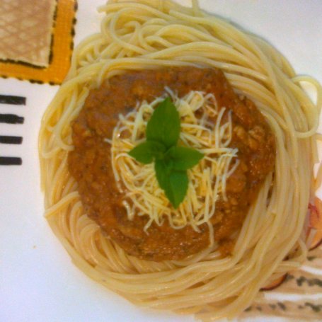 Krok 4 - Najpyszniejsze spagetti foto