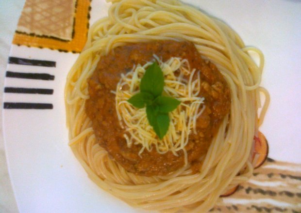 Fotografia przedstawiająca Najpyszniejsze spagetti
