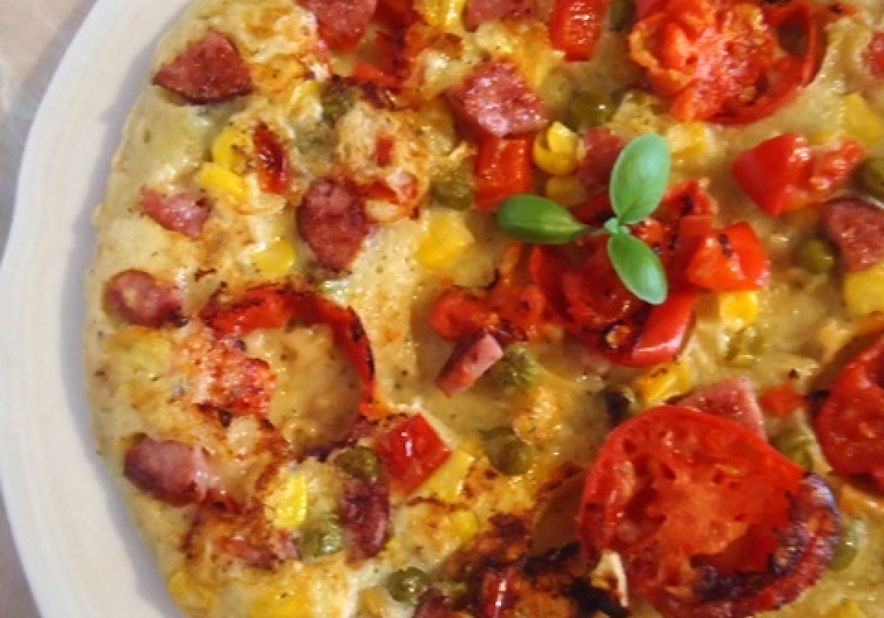 Naleśnik jak pizza (z patelni) foto