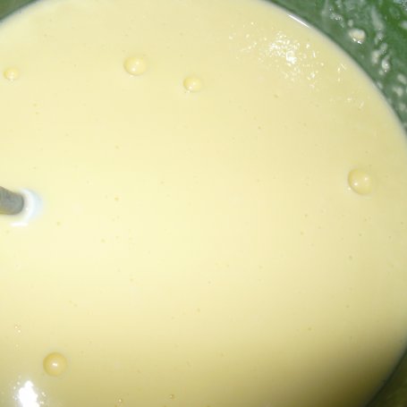 Krok 1 - Naleśnik z kalafiorem , cukinią i brokułem foto