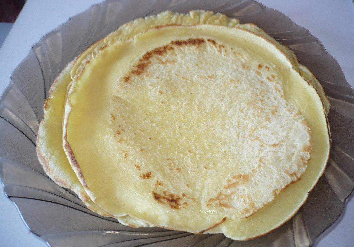 Naleśnik z serem białym foto