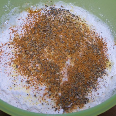 Krok 2 - Naleśniki curry z mięsem wołowym i szpinakiem foto