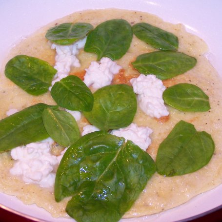 Krok 3 - Naleśniki curry z mięsem wołowym i szpinakiem foto