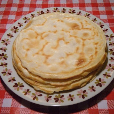 Krok 1 - Naleśniki cytrynowe nadziewane serem. foto
