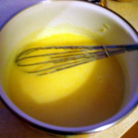 Krok 1 - Naleśniki cytrynowe z nadzieniem cytrynowo czekoladowym polane sosem cytrynowym. foto