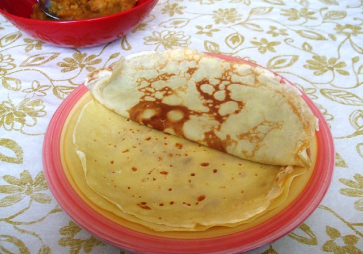 Naleśniki do słodkiego nadzienia foto